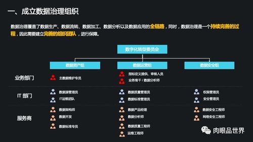 集團數據管控與數據治理解決方案 打造高效、可信的數據處理服務
